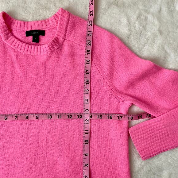J. Crew Wool Pink Sweater - Picture 5 of 5